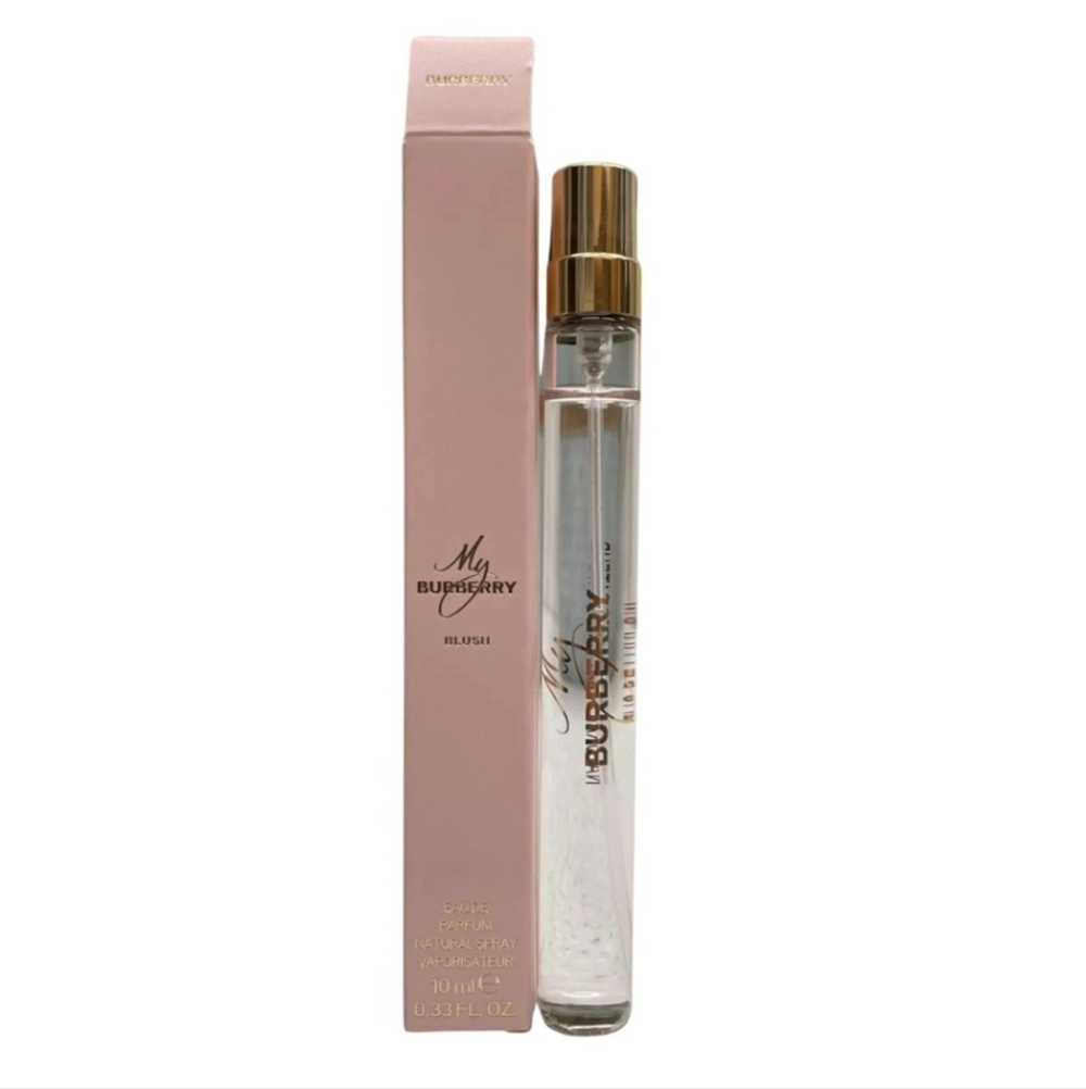BURBERRY My Burberry Blush Eau de Parfum with Rose and Jasmine Roll On - Picture 2 of 5